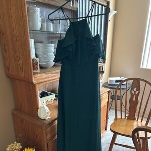 Birdy Grey emerald Jules dress (SMALL)